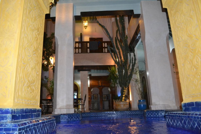 Riad Bayti, Marrakesh, Morocco