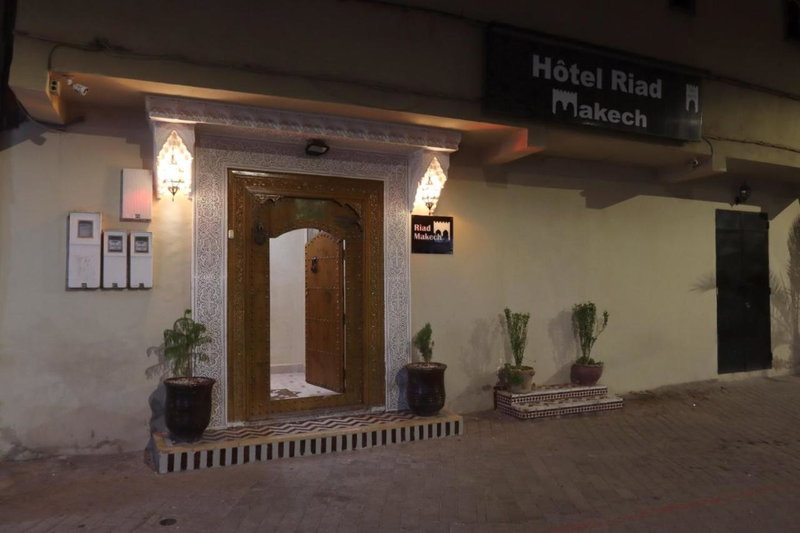Riad Makech, Marrakesh, Morocco