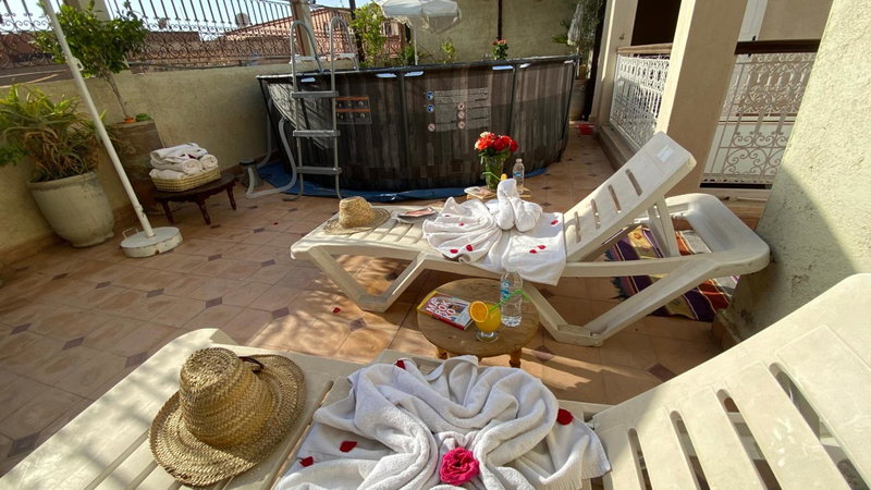 Riad Makech, Marrakesh, Morocco