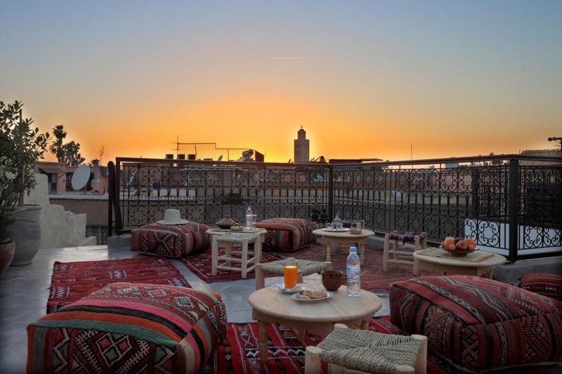 Riad Makech, Marrakesh, Morocco