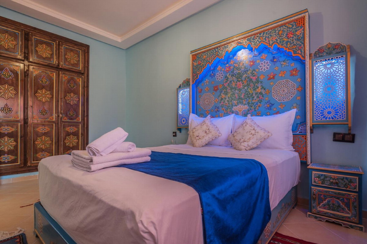 Hotel · Puerta Azul, Chefchaouen