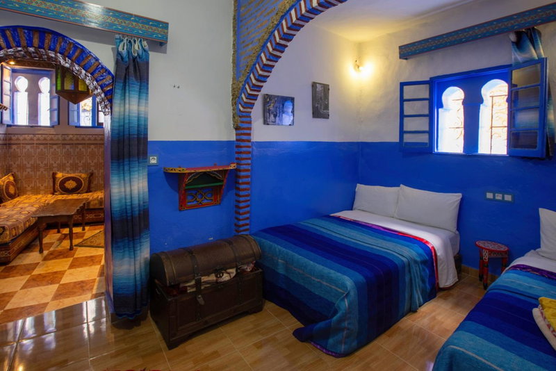Casa La Hiba, Chefchaouen, Morocco