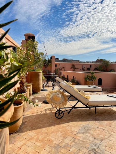 Riad Dar Foundouk and Spa, Marrakesh, Morocco
