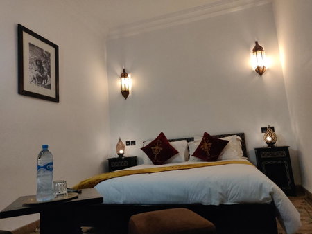 Riad Dar Foundouk and Spa, Marrakesh, Morocco