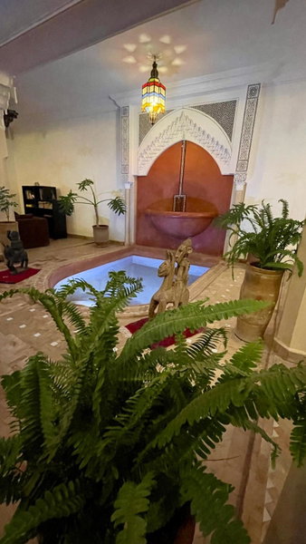 Riad Dar Foundouk and Spa, Marrakesh, Morocco