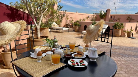 Riad Dar Foundouk and Spa, Marrakesh, Morocco