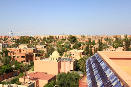 El Hamra Hotel, Marrakesh, Morocco