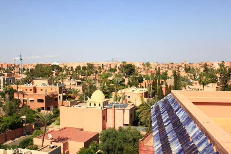 El Hamra Hotel, Marrakesh, Morocco