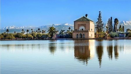 El Hamra Hotel, Marrakesh, Morocco