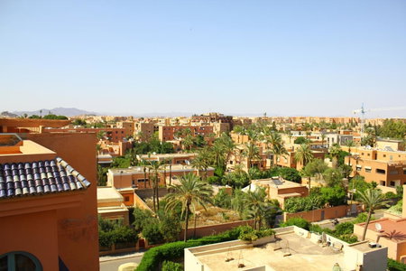 El Hamra Hotel, Marrakesh, Morocco