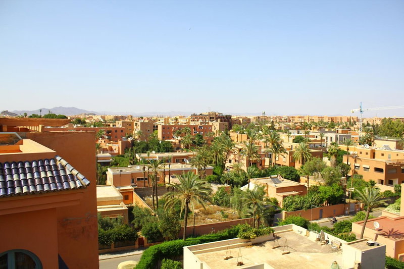 El Hamra Hotel, Marrakesh, Morocco