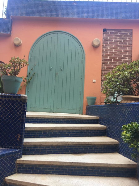 El Hamra Hotel, Marrakesh, Morocco