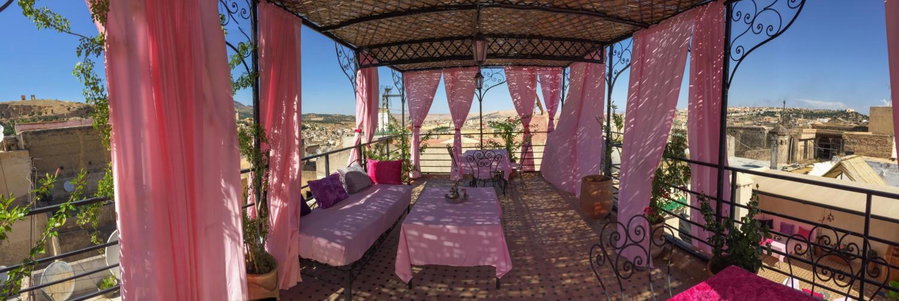 Riad Sanaa Rose, Fes al Bali, Morocco