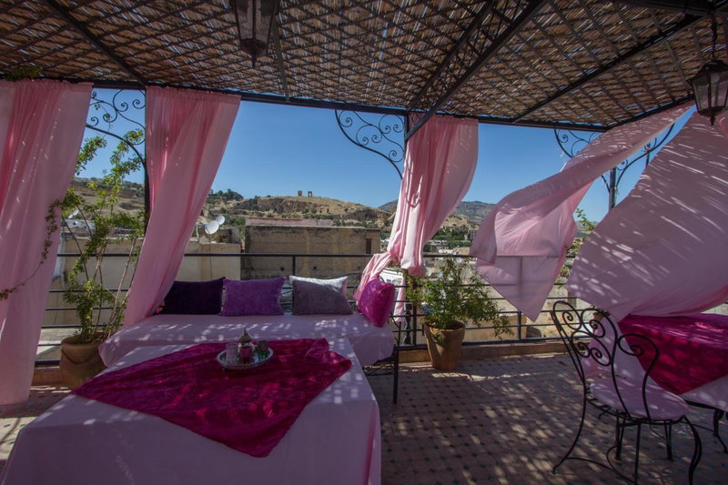 Riad Sanaa Rose, Fes al Bali, Morocco