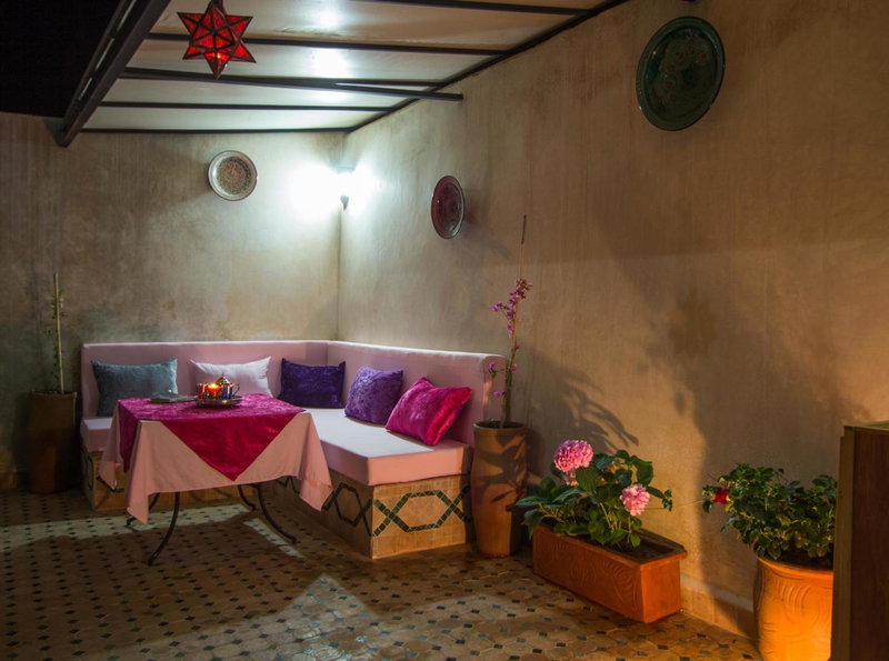 Riad Sanaa Rose, Fes al Bali, Morocco