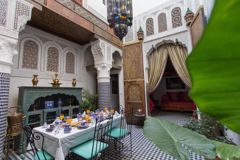 Riad Sanaa Rose, Fes al Bali, Morocco