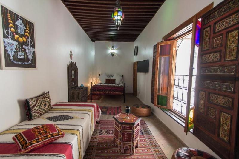 Riad Sanaa Rose, Fes al Bali, Morocco