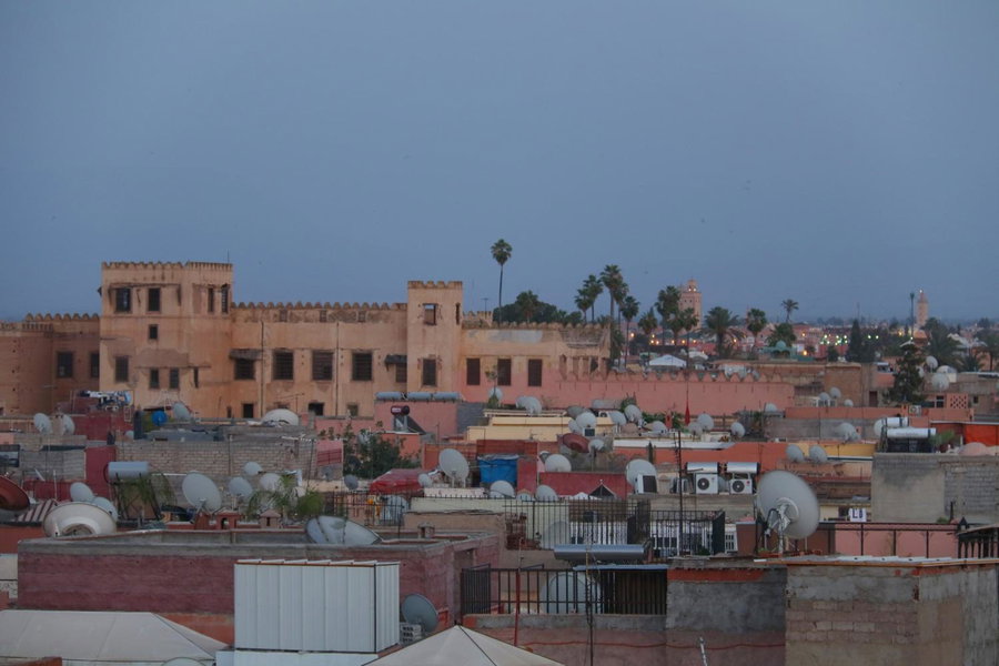 Ryad El Borj, Marrakesh, Morocco