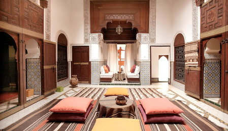 Ryad El Borj, Marrakesh, Morocco