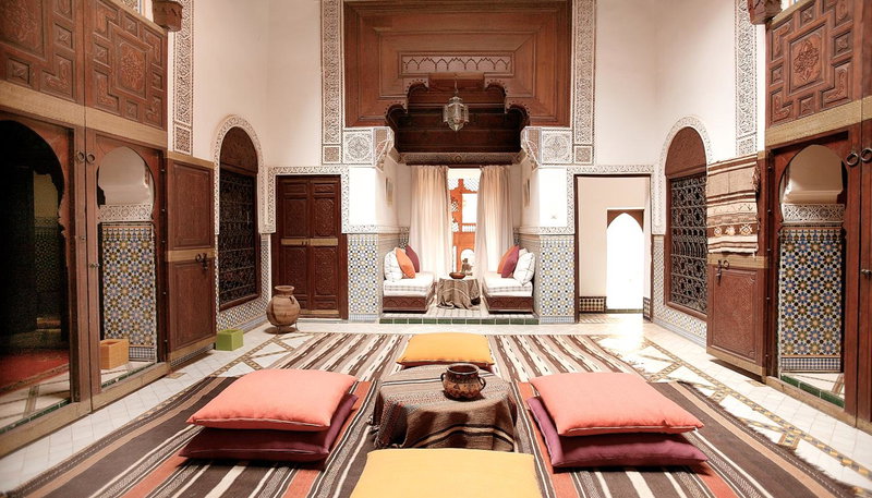 Ryad El Borj, Marrakesh, Morocco