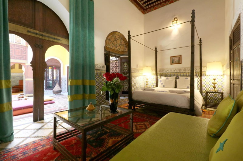 Ryad El Borj, Marrakesh, Morocco