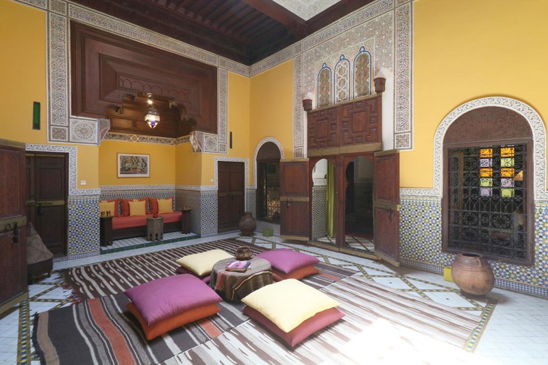 Ryad El Borj, Marrakesh, Morocco