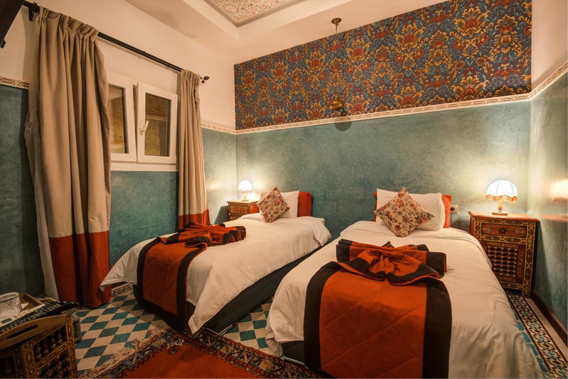 Riad Les Oliviers & Spa, Marrakesh, Morocco