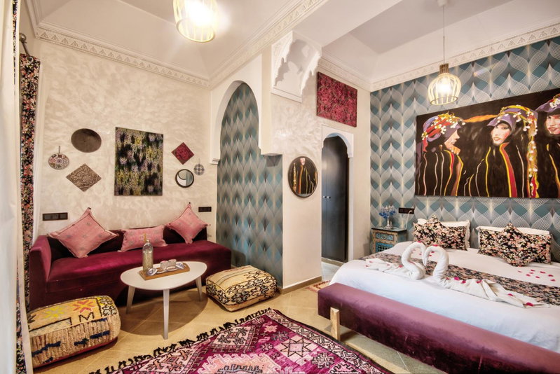 Riad Les Oliviers & Spa, Marrakesh, Morocco