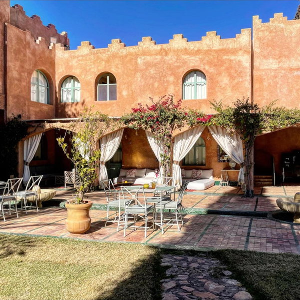 Jenan Mayshad, Marrakesh, Morocco