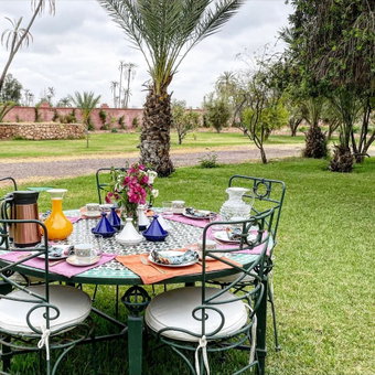 Jenan Mayshad, Marrakesh, Morocco
