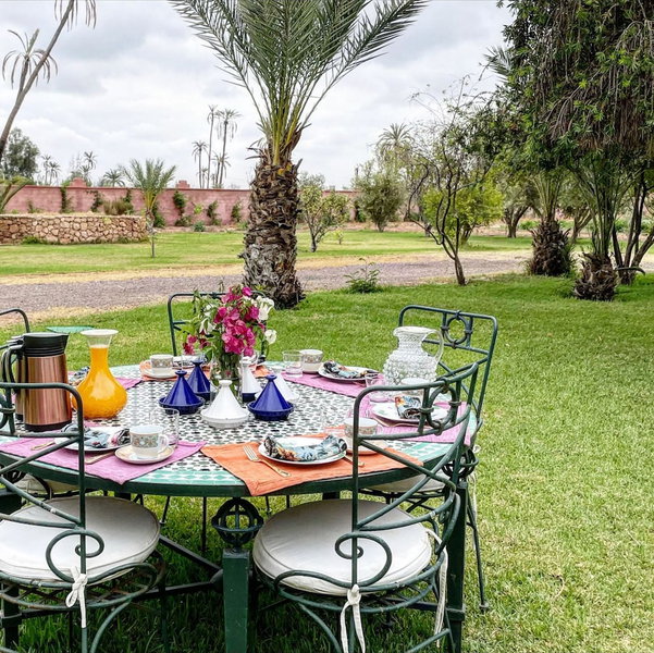Jenan Mayshad, Marrakesh, Morocco