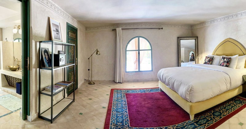 Jenan Mayshad, Marrakesh, Morocco