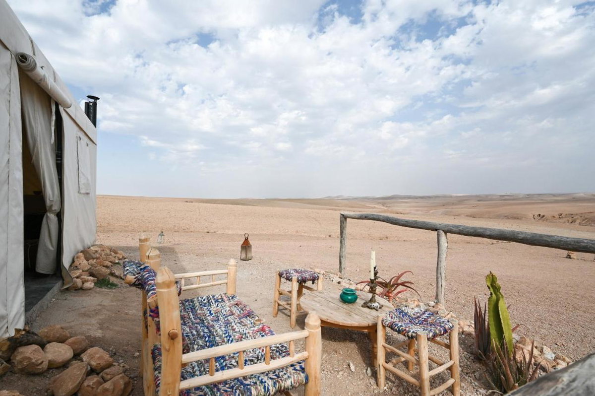 Hotel · Emeraude Camp Agafay, El Karia