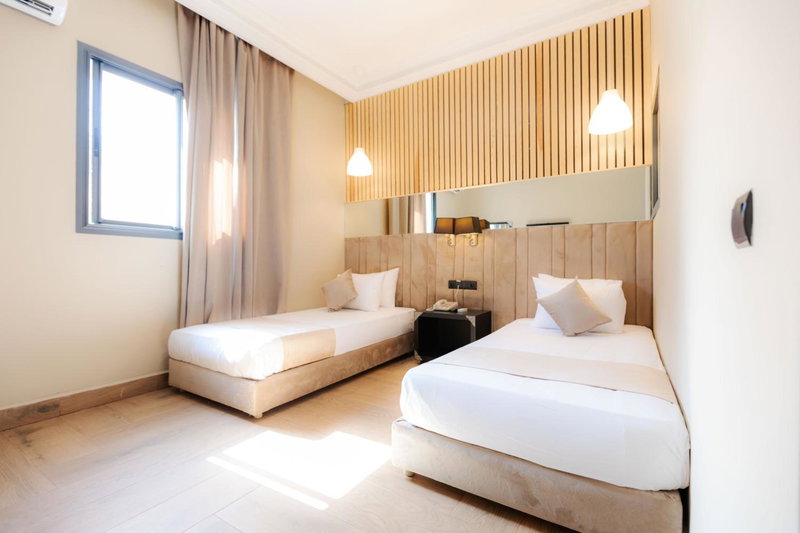Ennesma Hotel, Casablanca, Morocco