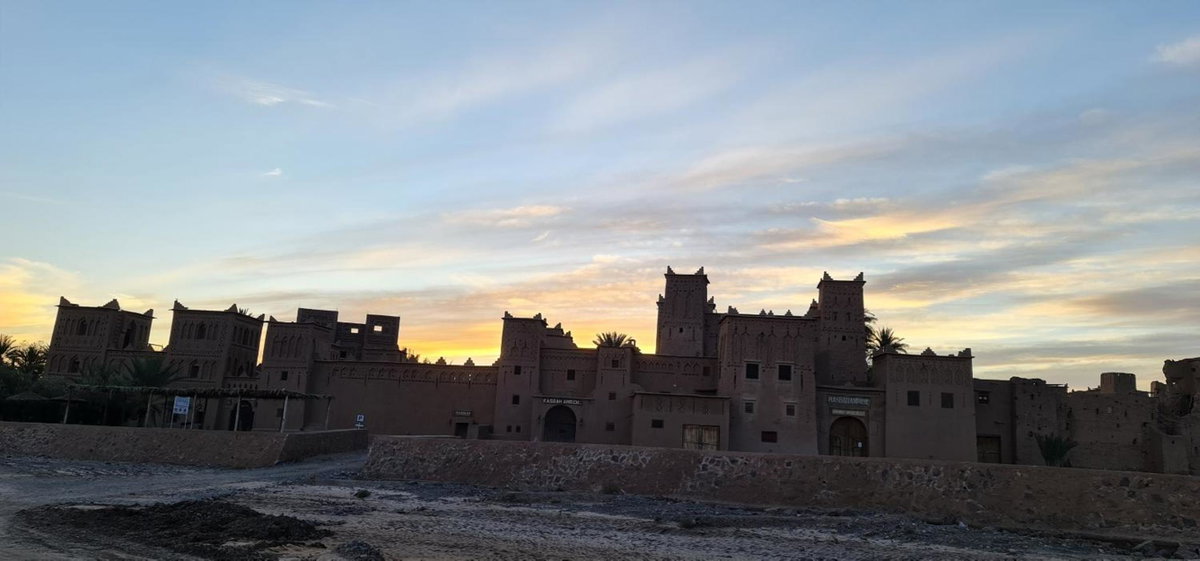 Kasbah Ait ben Damiette, Marruecos