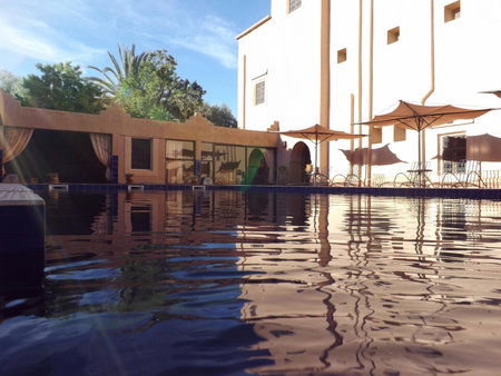 Kasbah Ait ben Damiette, Skoura, Morocco