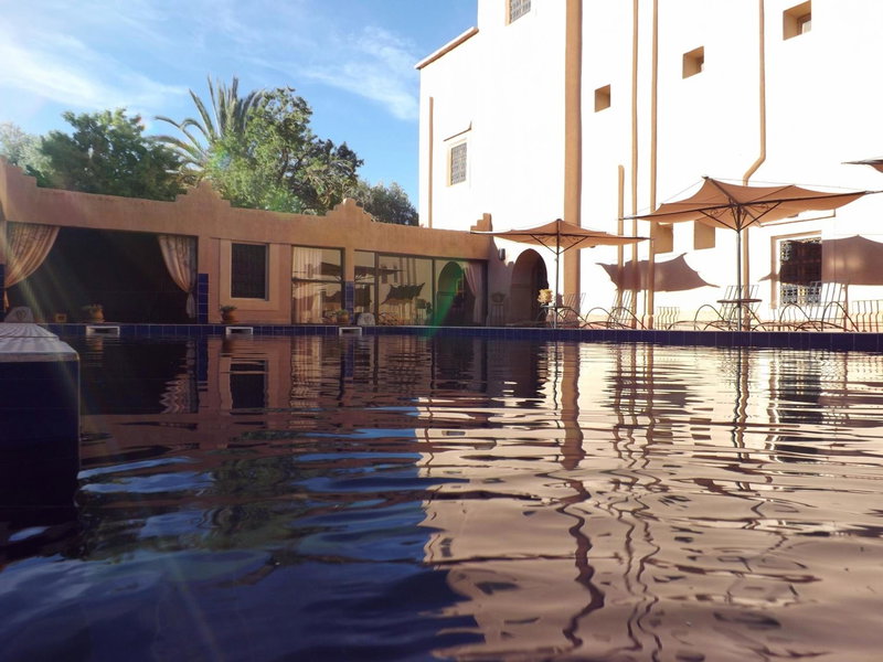 Kasbah Ait ben Damiette, Skoura, Morocco