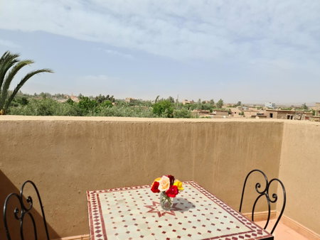 Kasbah Ait ben Damiette, Skoura, Morocco