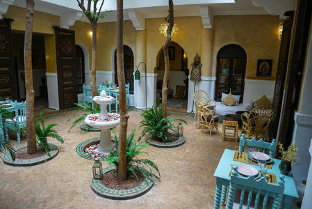 Riad Dama & Spa, Marrakesh, Morocco