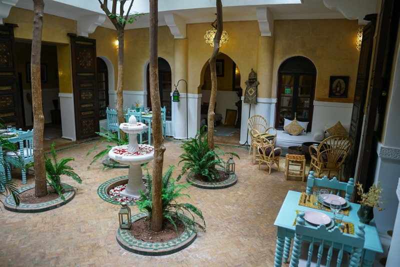Riad Dama & Spa, Marrakesh, Morocco