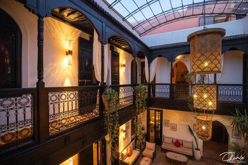 Riad Zoraida, Marrakesh, Morocco