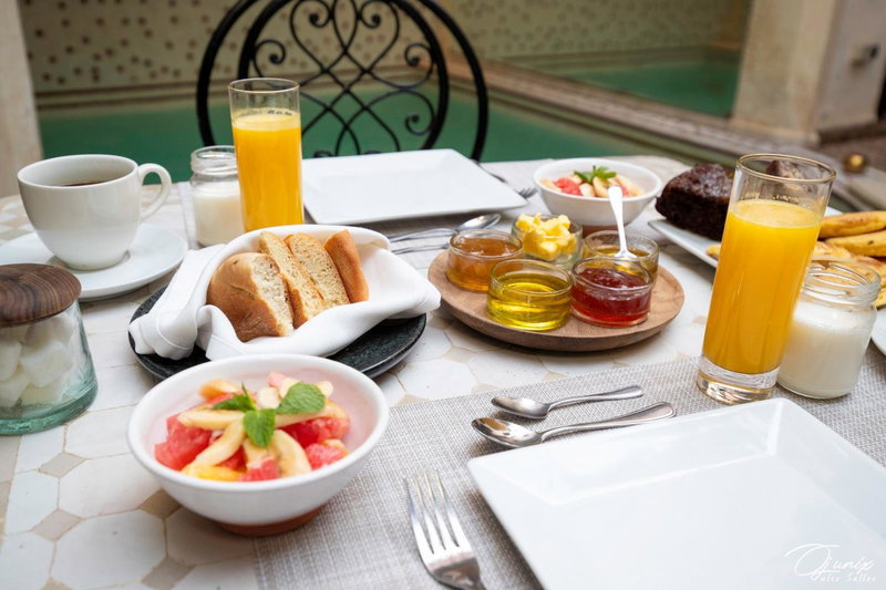 Riad Zoraida, Marrakesh, Morocco