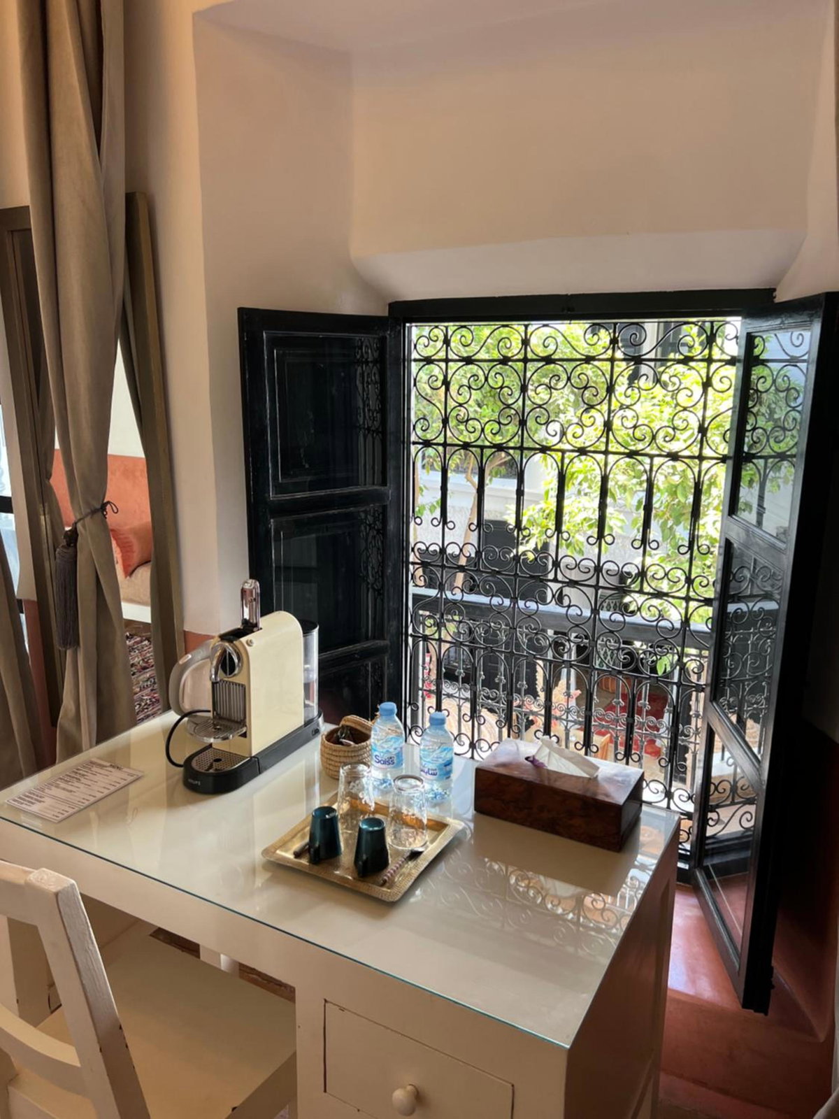 Riad Ajmal, Morocco