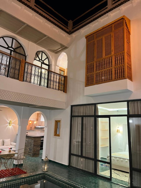Riad Darchica, Marrakesh, Morocco