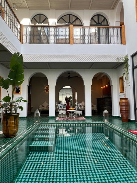 Riad Darchica, Marrakesh, Morocco