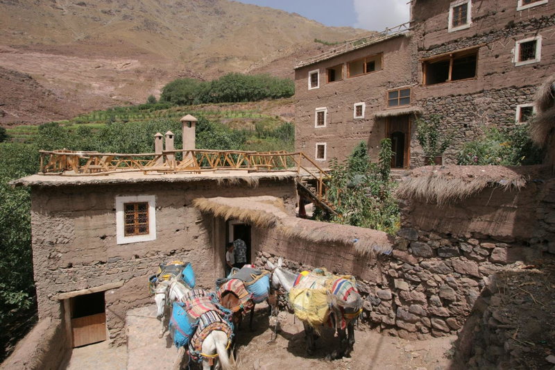 Douar Samra, Setti Fatma, Morocco