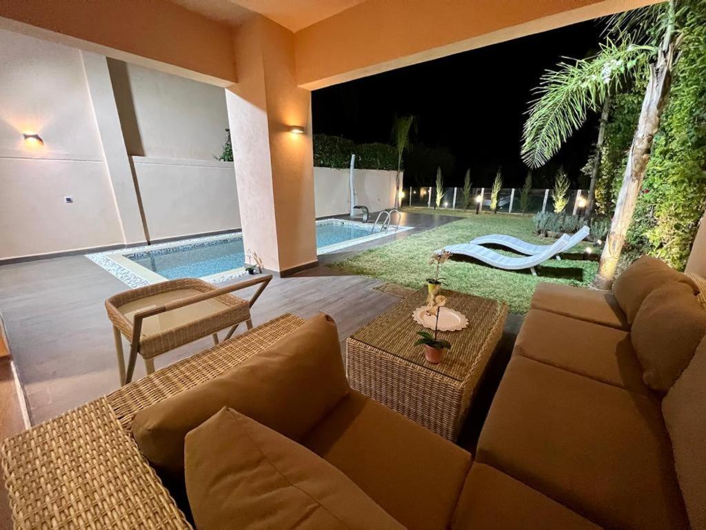 Villa golf prestigia marrakech, Morocco