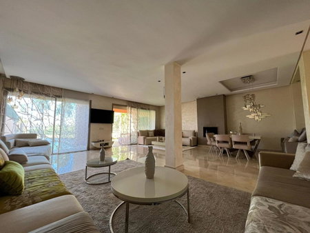 Villa golf prestigia marrakech, Marrakesh, Morocco