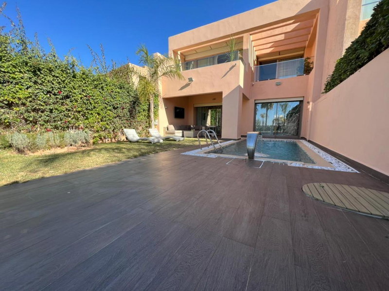 Villa golf prestigia marrakech, Marrakesh, Morocco