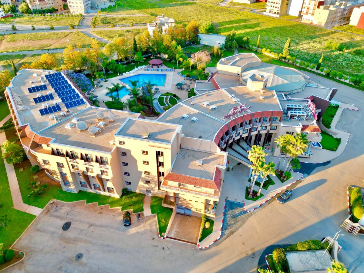 Hotel Menzeh Dalia, Morocco